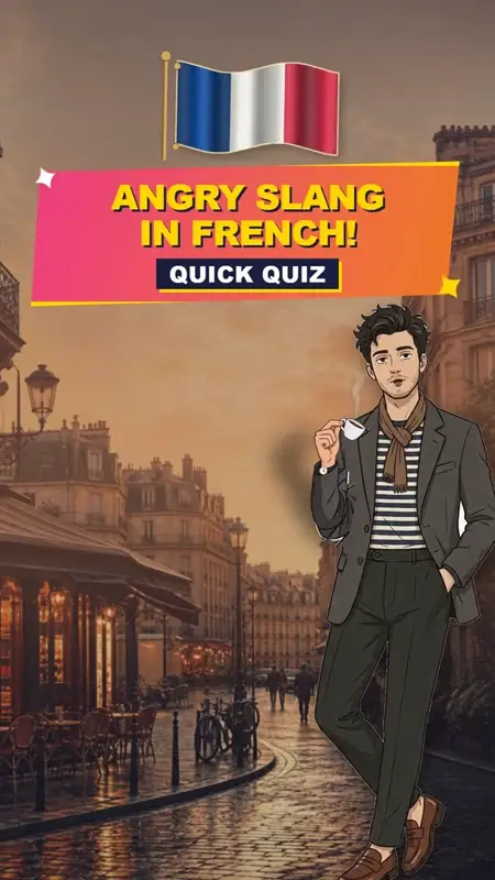 Angry French expressions