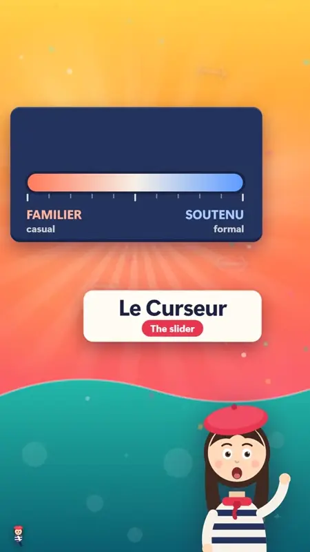 Familier ou soutenu ?