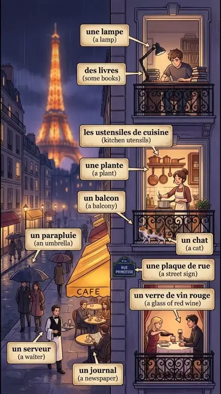 Paris la nuit